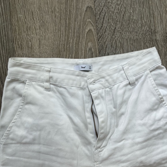 White TNA pants - Picture 1 of 2